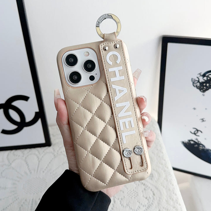 Scarves Leather Wristband Case