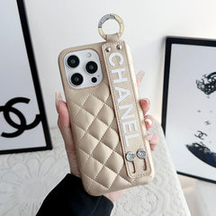 Scarves Leather Wristband Case