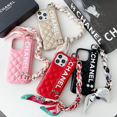 Scarves Leather Wristband Case