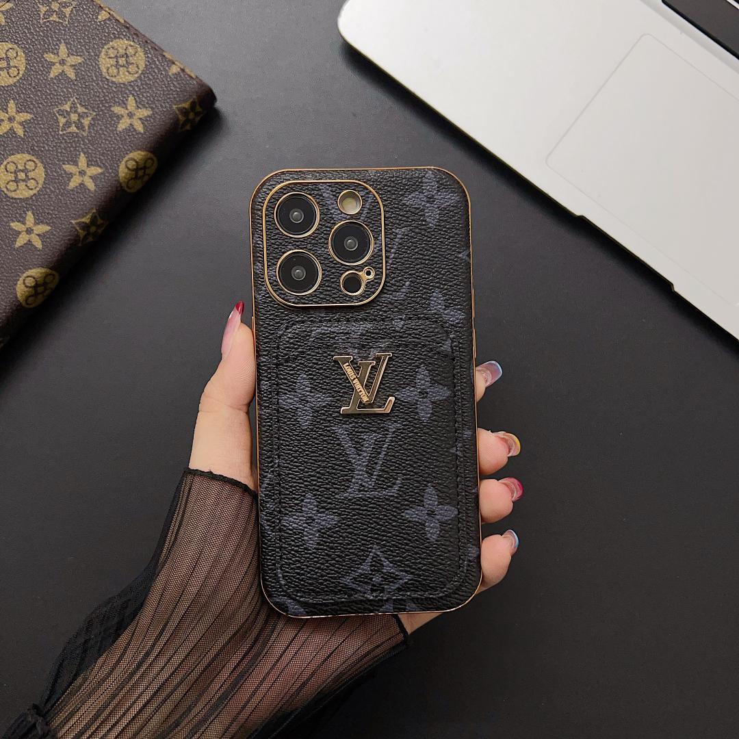 Card Holder Fashion Leather Case