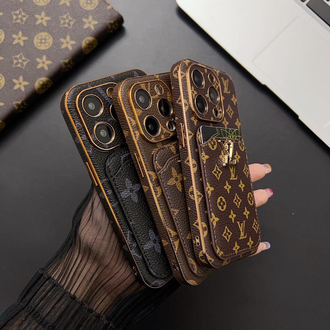 Card Holder Fashion Leather Case
