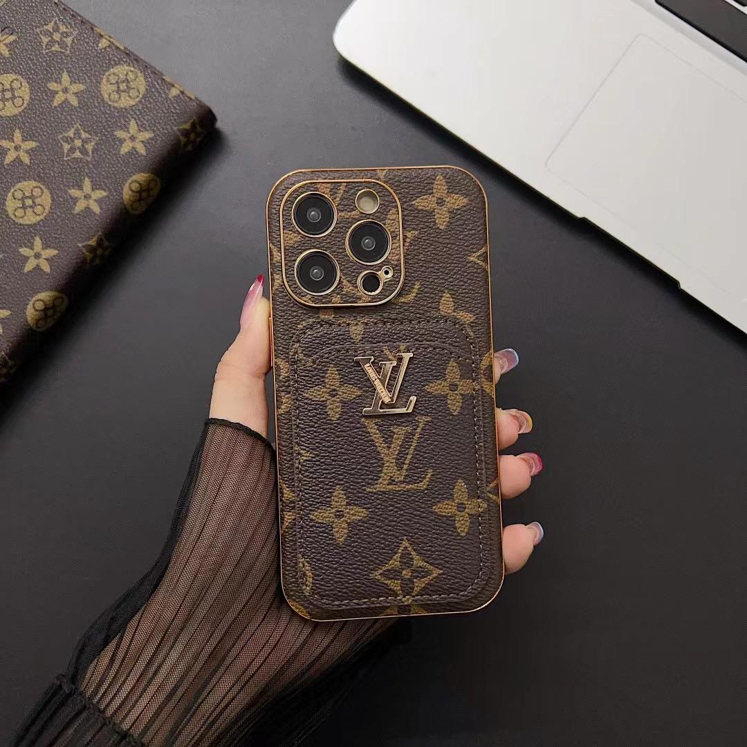 Card Holder Fashion Leather Case