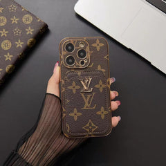 Card Holder Fashion Leather Case