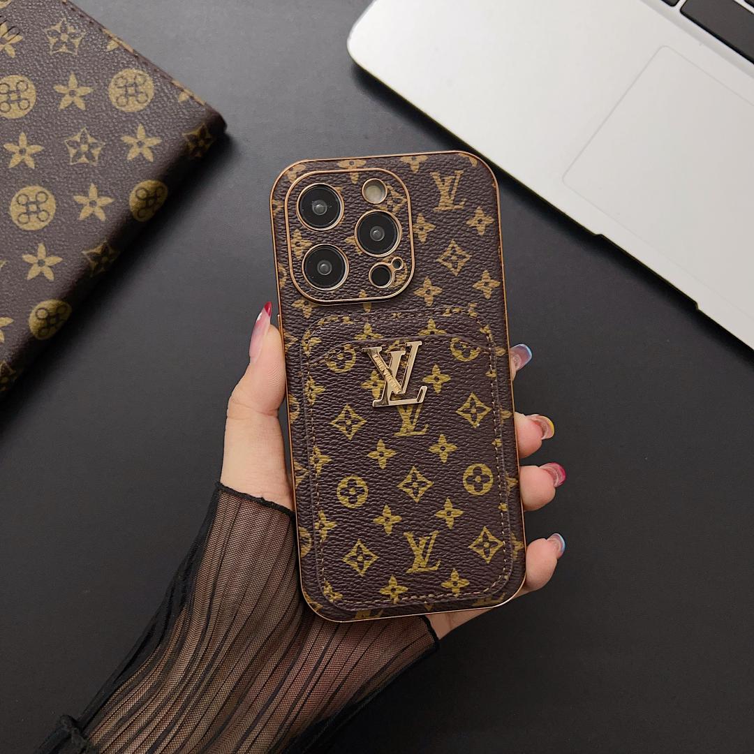 Card Holder Fashion Leather Case