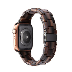 Chocolate Resin Band