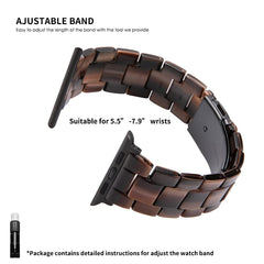 Chocolate Resin Band