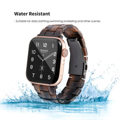 Chocolate Resin Band