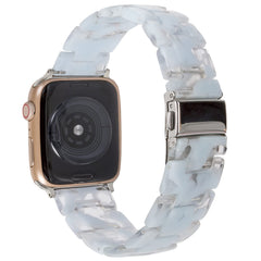 Clear Blue Resin Band