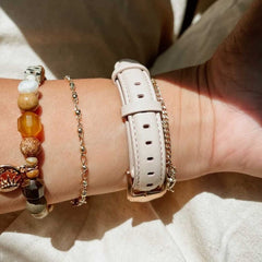 CLETA LEATHER STRAP