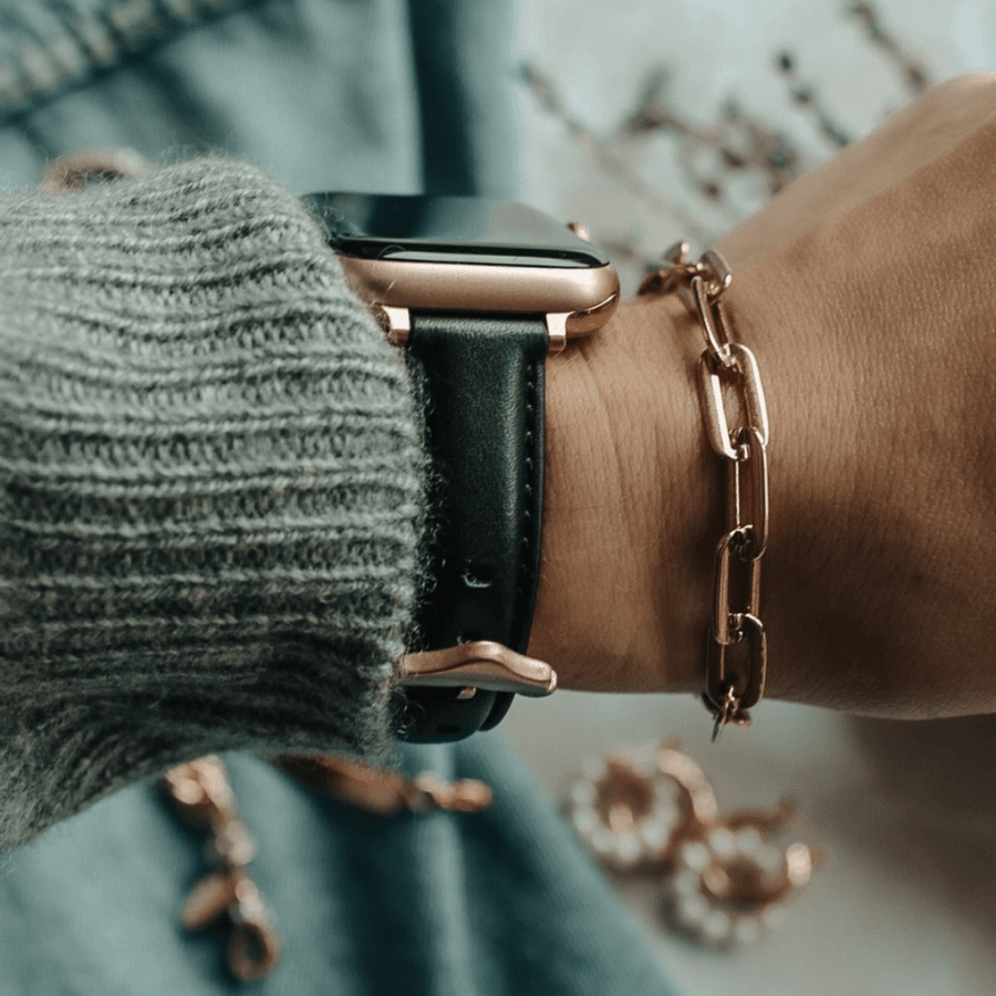CLETA LEATHER STRAP