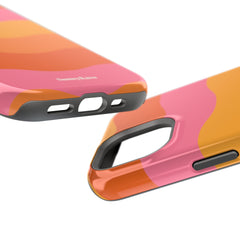 Sunset Hues Tough Phone Case