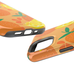 Zesty Citrus Tough Phone Case