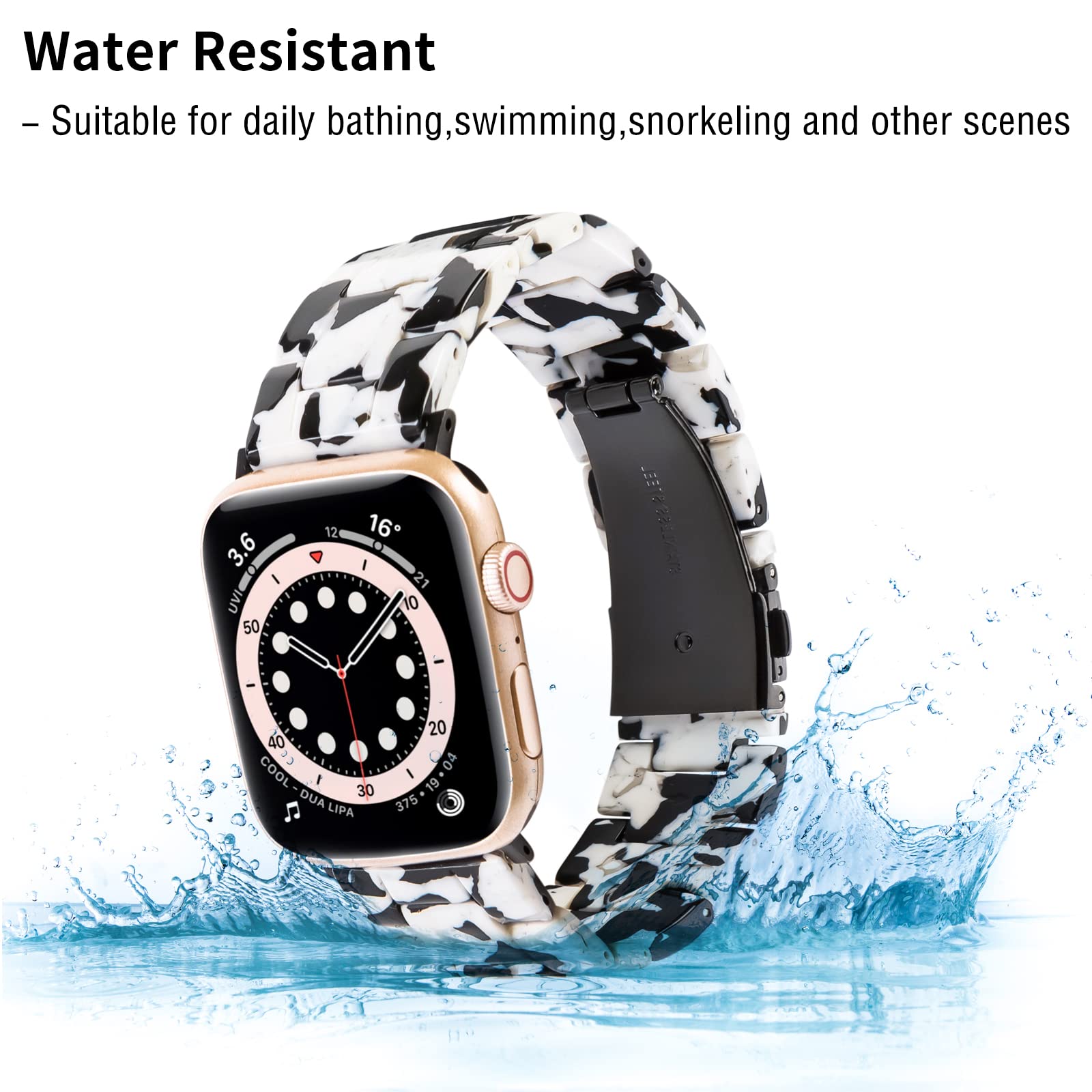 Cowmooflage Resin Band