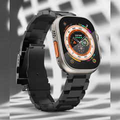 DT-Black Stainless Steel Band
