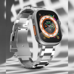 TD-Silver Stainless Steel Band