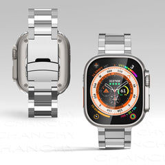 TD-Silver Stainless Steel Band