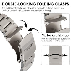 DT-Titanium Stainless Steel Band