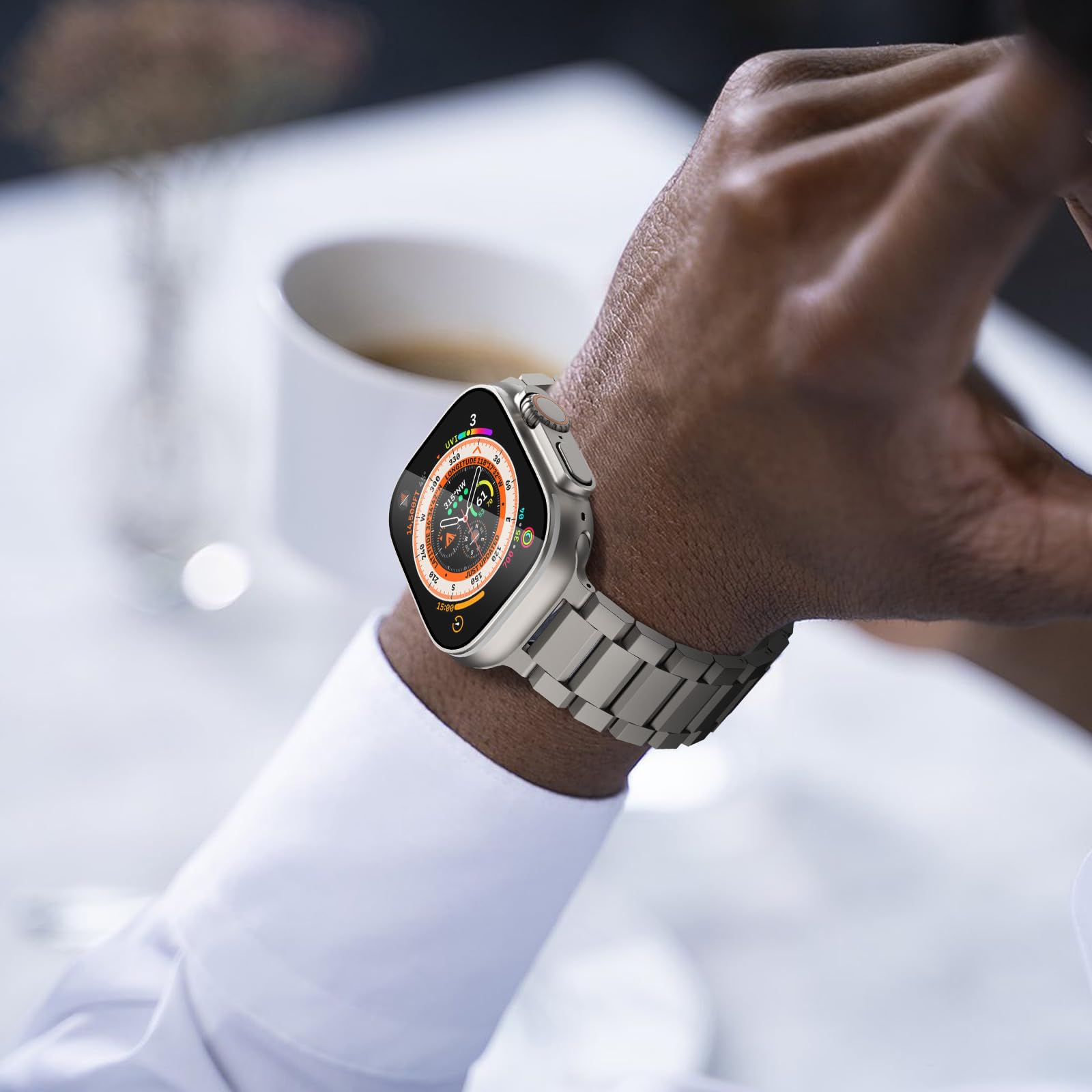 DT-Titanium Stainless Steel Band