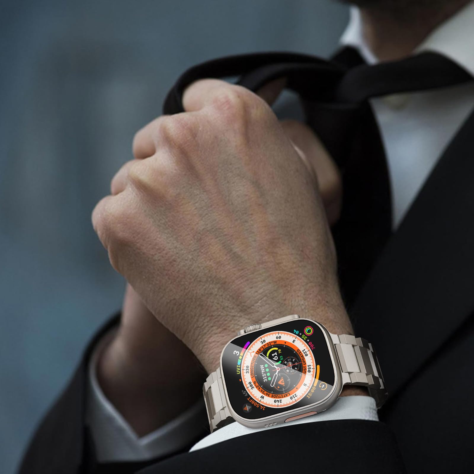 DT-Titanium Stainless Steel Band