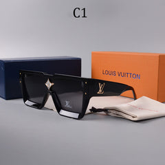 2025 new square frame unisex sunglasses 1486