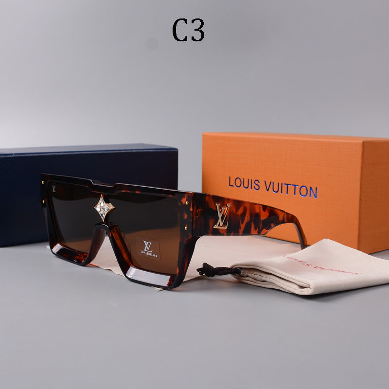 2025 new square frame unisex sunglasses 1486
