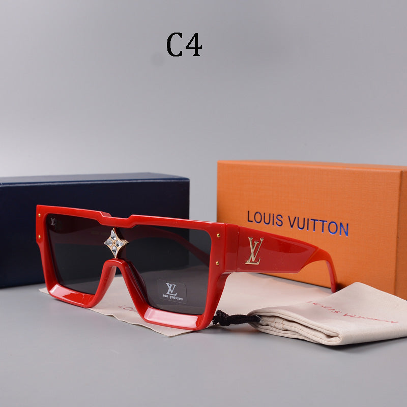 2025 new square frame unisex sunglasses 1486