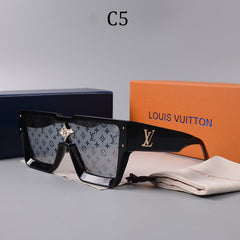2025 new square frame unisex sunglasses 1486