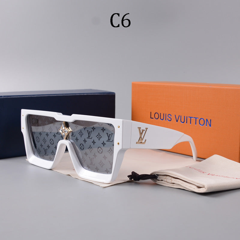 2025 new square frame unisex sunglasses 1486