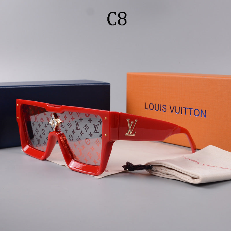 2025 new square frame unisex sunglasses 1486