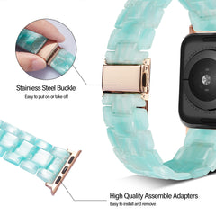Emerald Green Resin Band