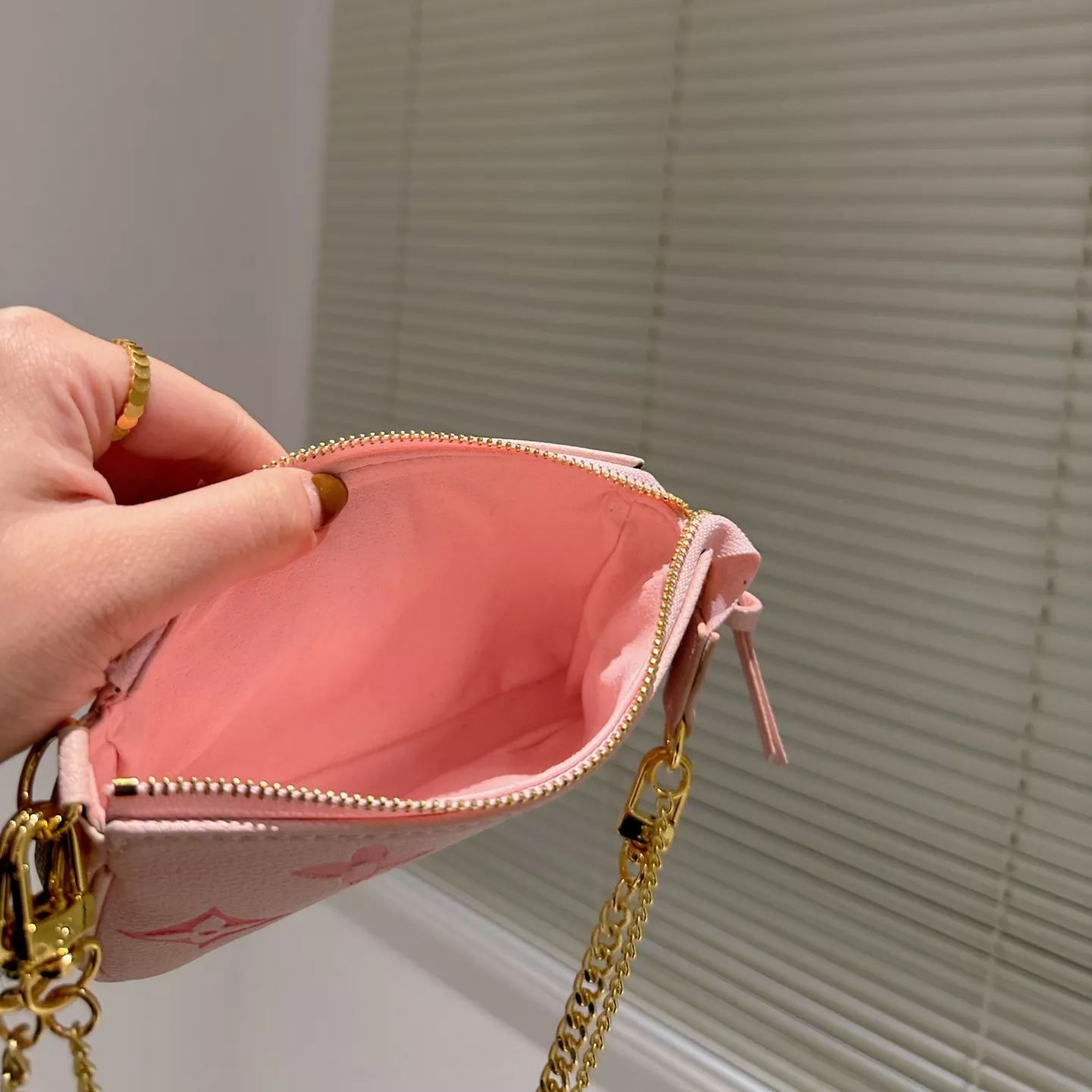 Mini Monogram Accessory Bag