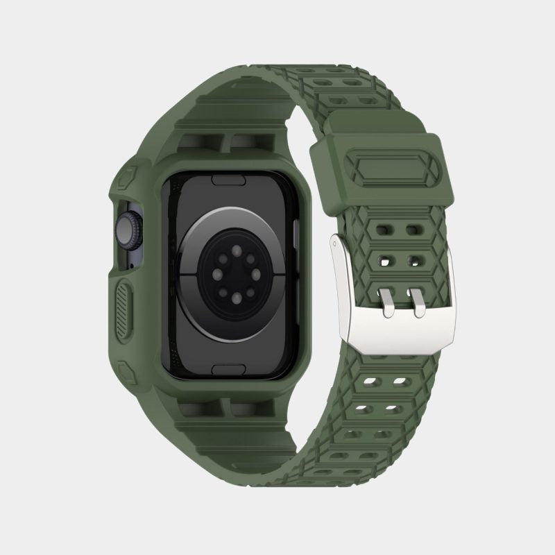 TPU Mechanical Wind Integrated Band For Apple Watch