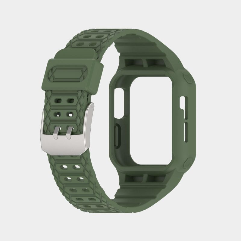 TPU Mechanical Wind Integrated Band For Apple Watch
