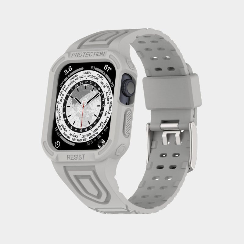 TPU Mechanical Wind Integrated Band For Apple Watch