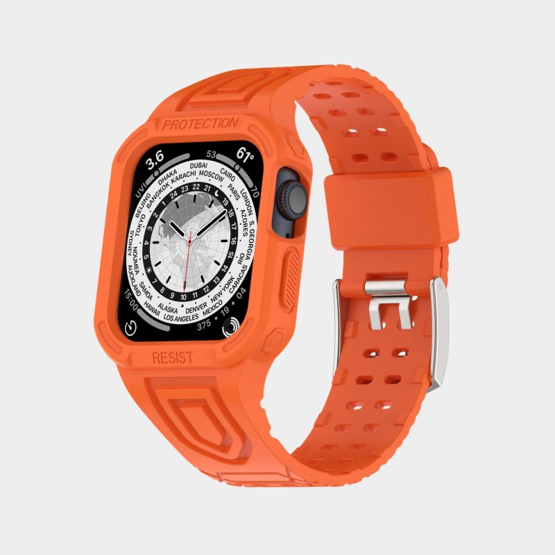 TPU Mechanical Wind Integrated Band For Apple Watch