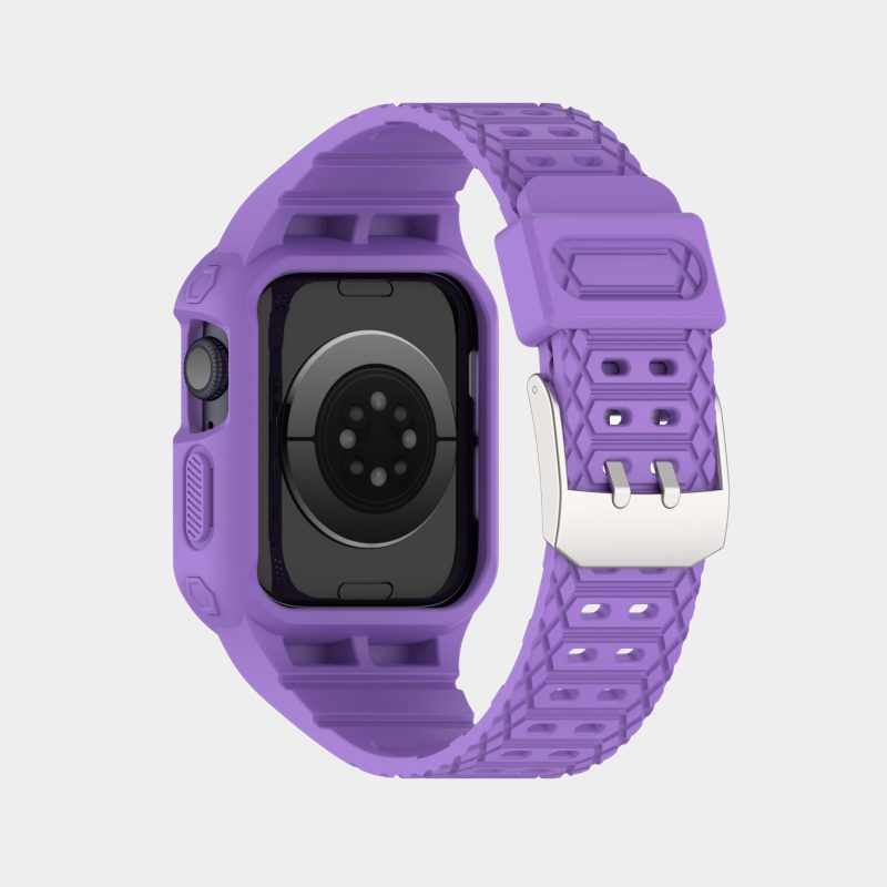 TPU Mechanical Wind Integrated Band For Apple Watch