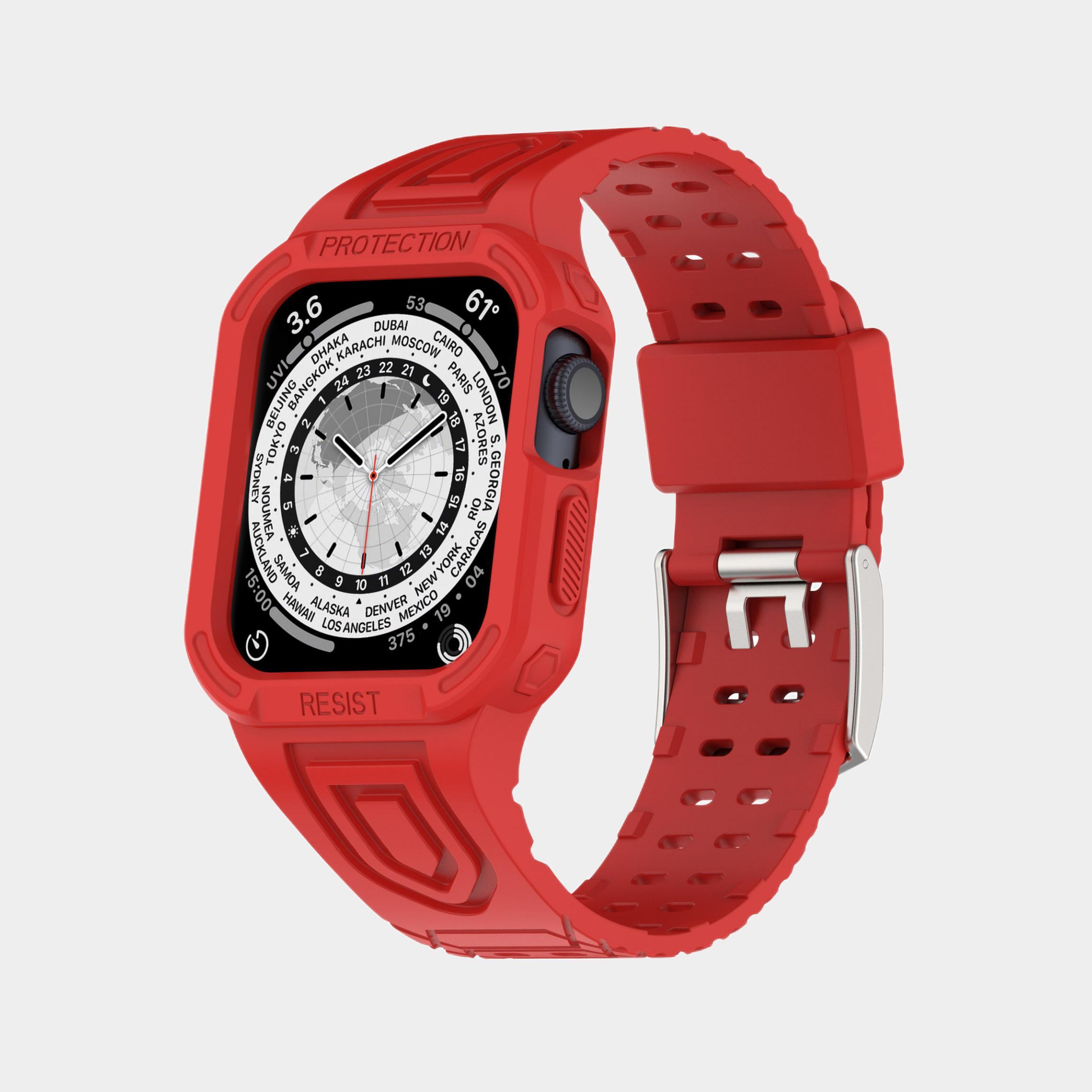 TPU Mechanical Wind Integrated Band For Apple Watch