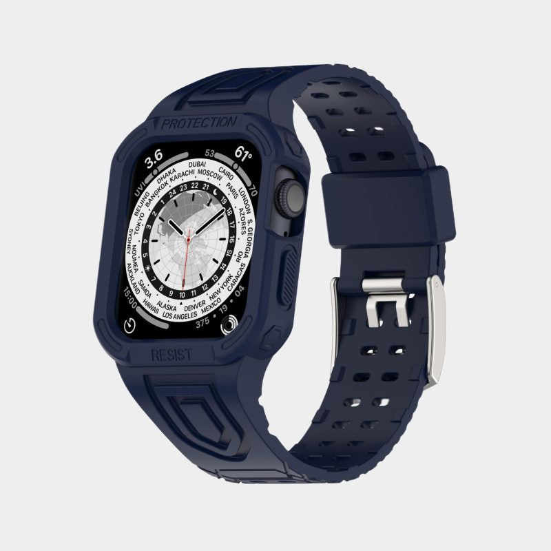 TPU Mechanical Wind Integrated Band For Apple Watch