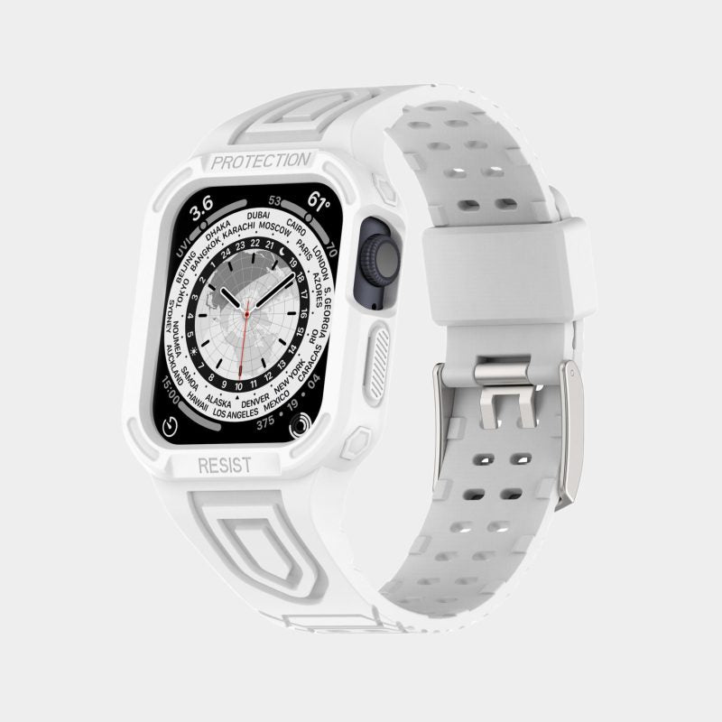 TPU Mechanical Wind Integrated Band For Apple Watch