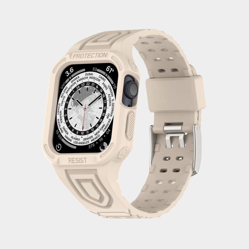 TPU Mechanical Wind Integrated Band For Apple Watch