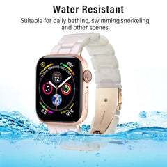 Sequin Pink Resin Band