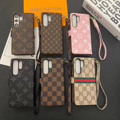 High Quality Leather Wallet Samsung Case