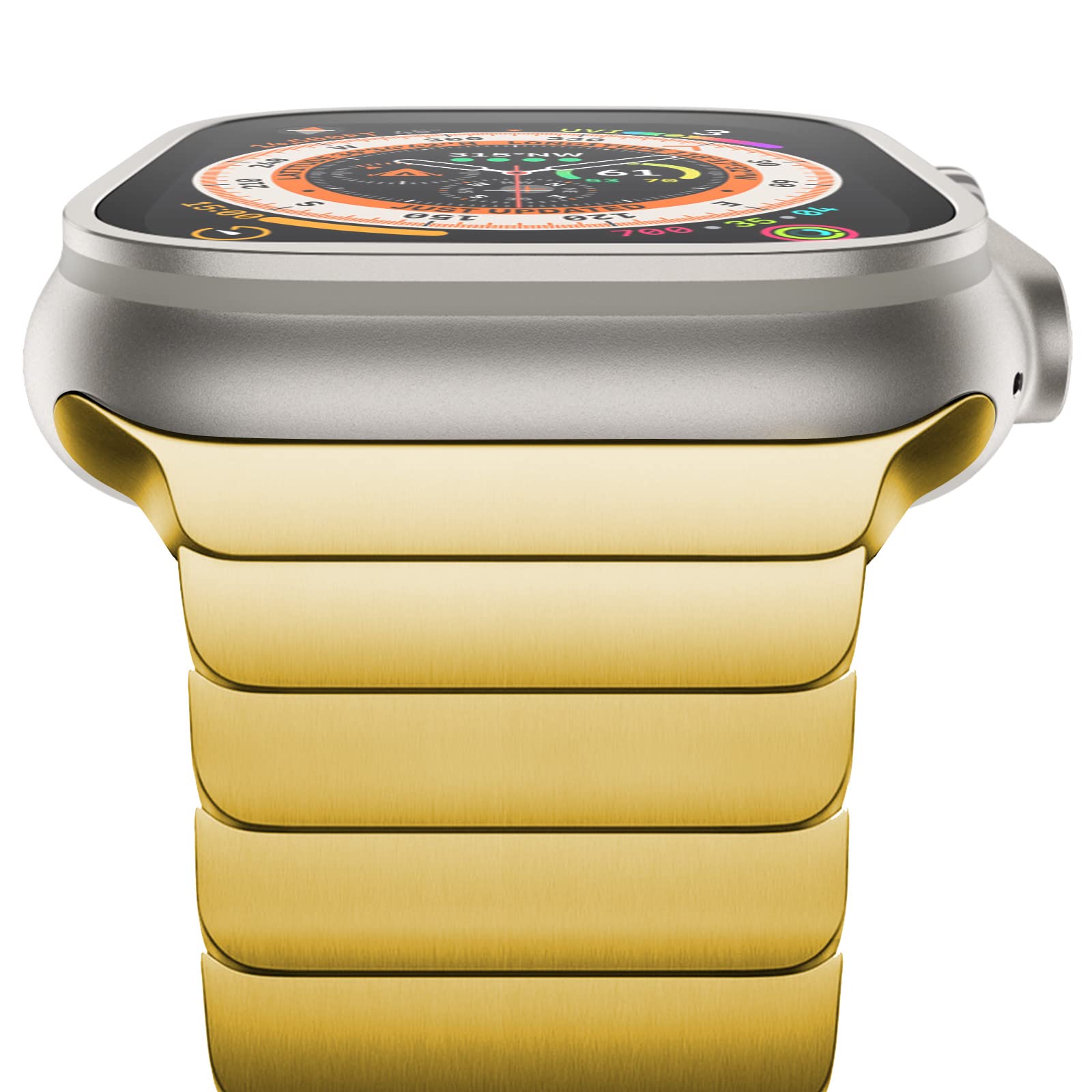Gold Stainless Steel Band