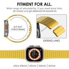 Gold Stainless Steel Band