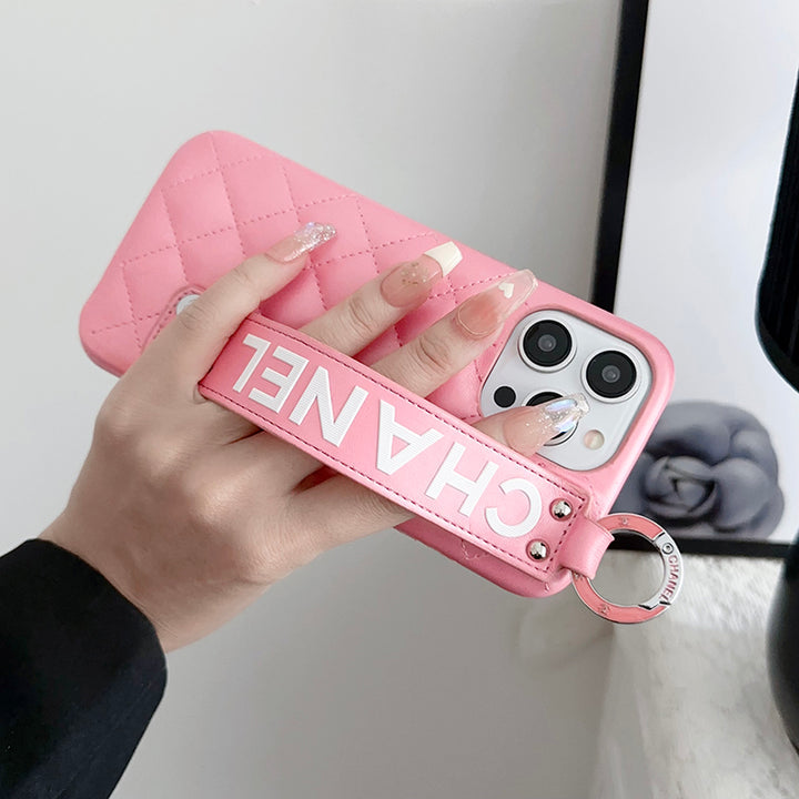 Scarves Leather Wristband Case