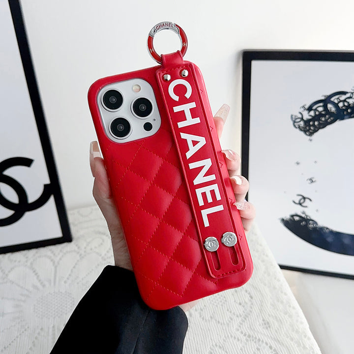 Scarves Leather Wristband Case