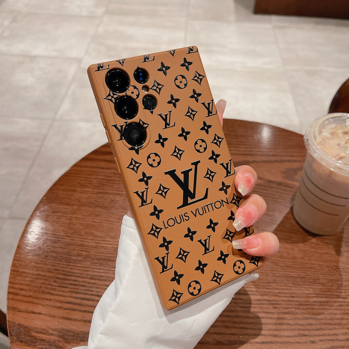 Premium Frosted Embossed Samsung Case