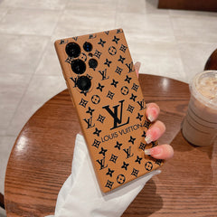 Premium Frosted Embossed Samsung Case