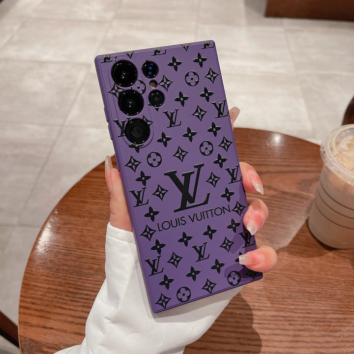 Premium Frosted Embossed Samsung Case