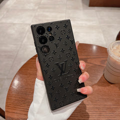 Premium Frosted Embossed Samsung Case